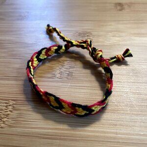 Jean Woven Bracelet anklet trendy comfortable tie embroidery thread woven gift